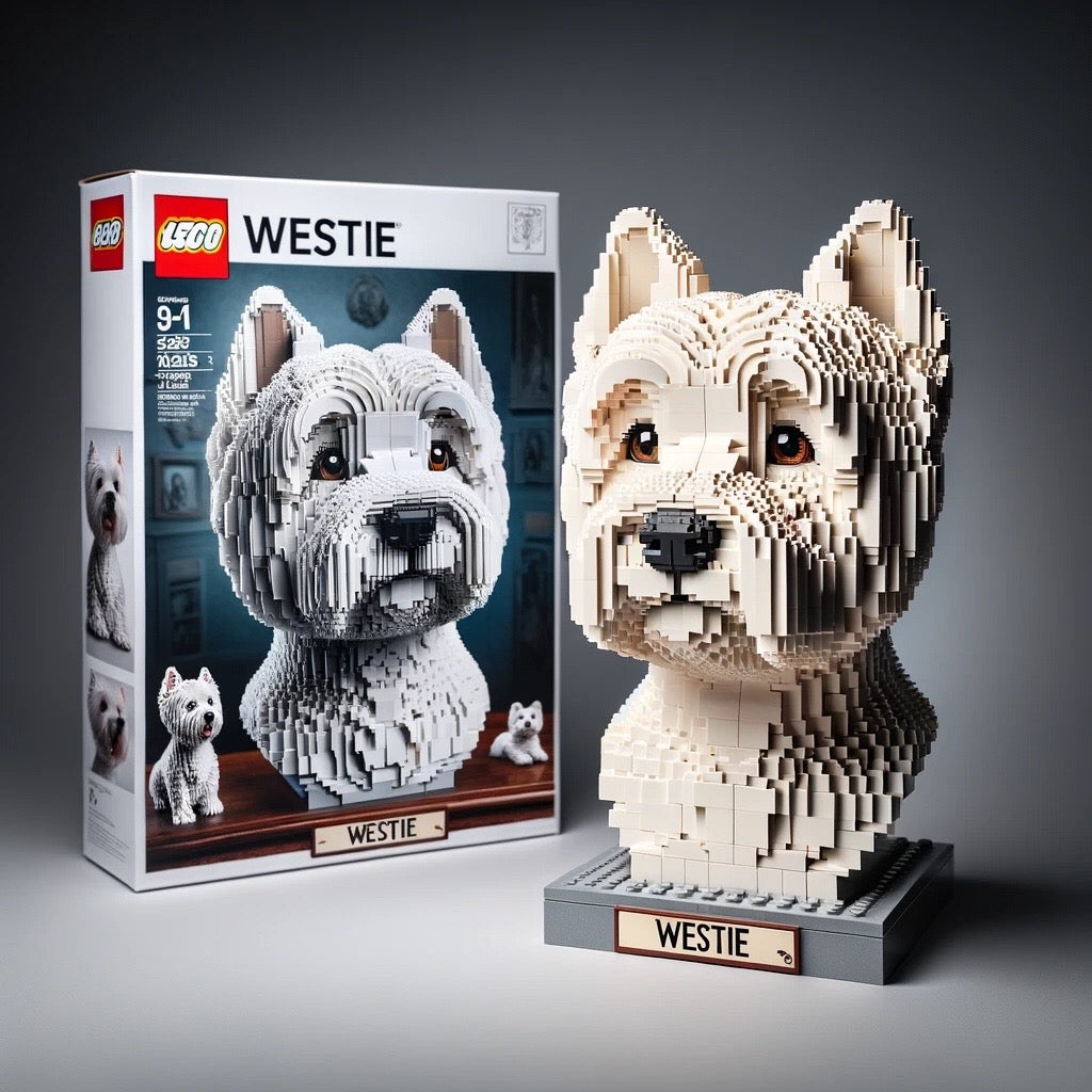 LEGO Westie Dog Set