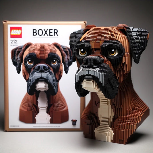 LEGO Boxer Dog Set