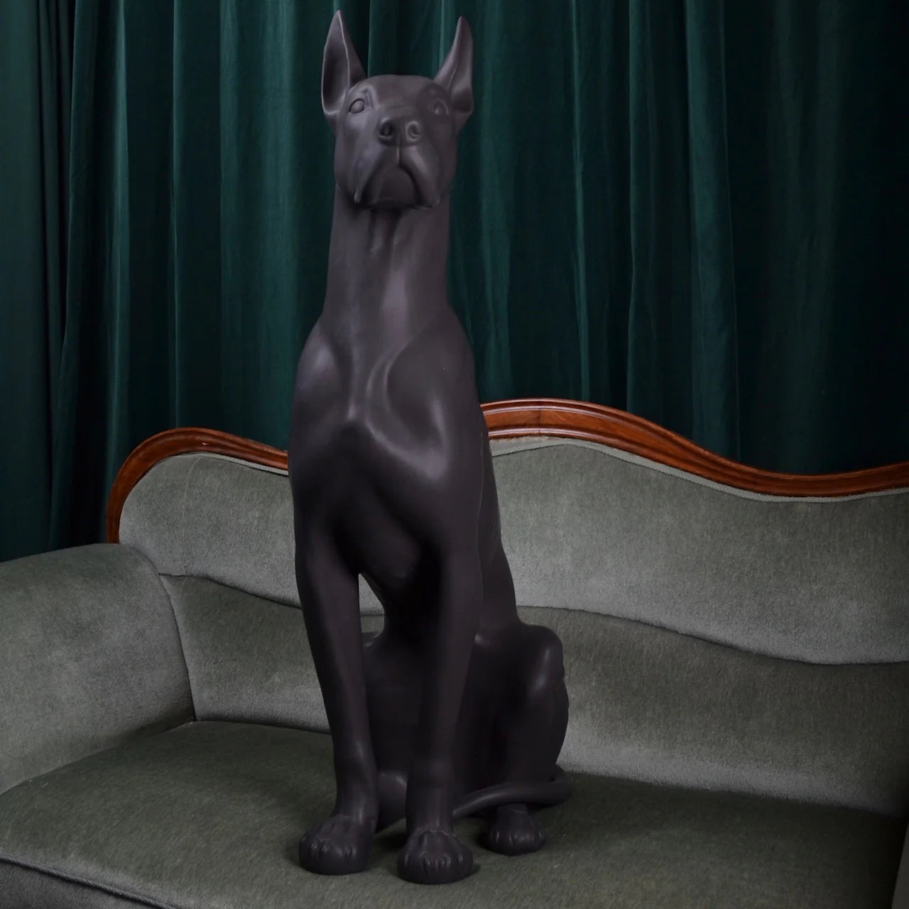 Doberman Lamp