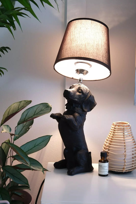 Dachshund Lamp